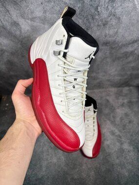 Size 11 | Jordan 12 Cherry No Box | Pre-Owned